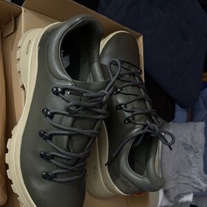 Merrell Dark Green and Beige hiking Sneakers boots